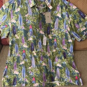 Tony Bahama men’s shirt NEW